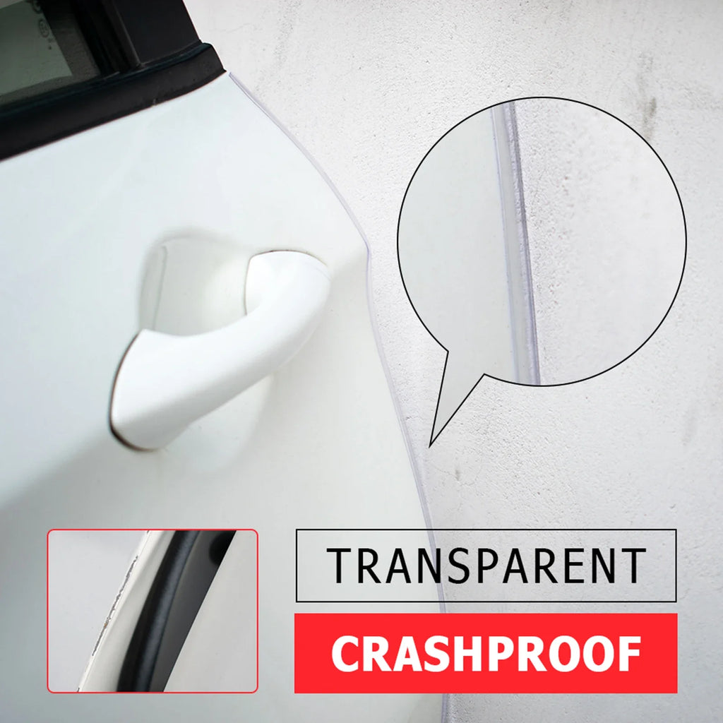 Karvixa 5M Universal U-Shape Car Door Edge Guard