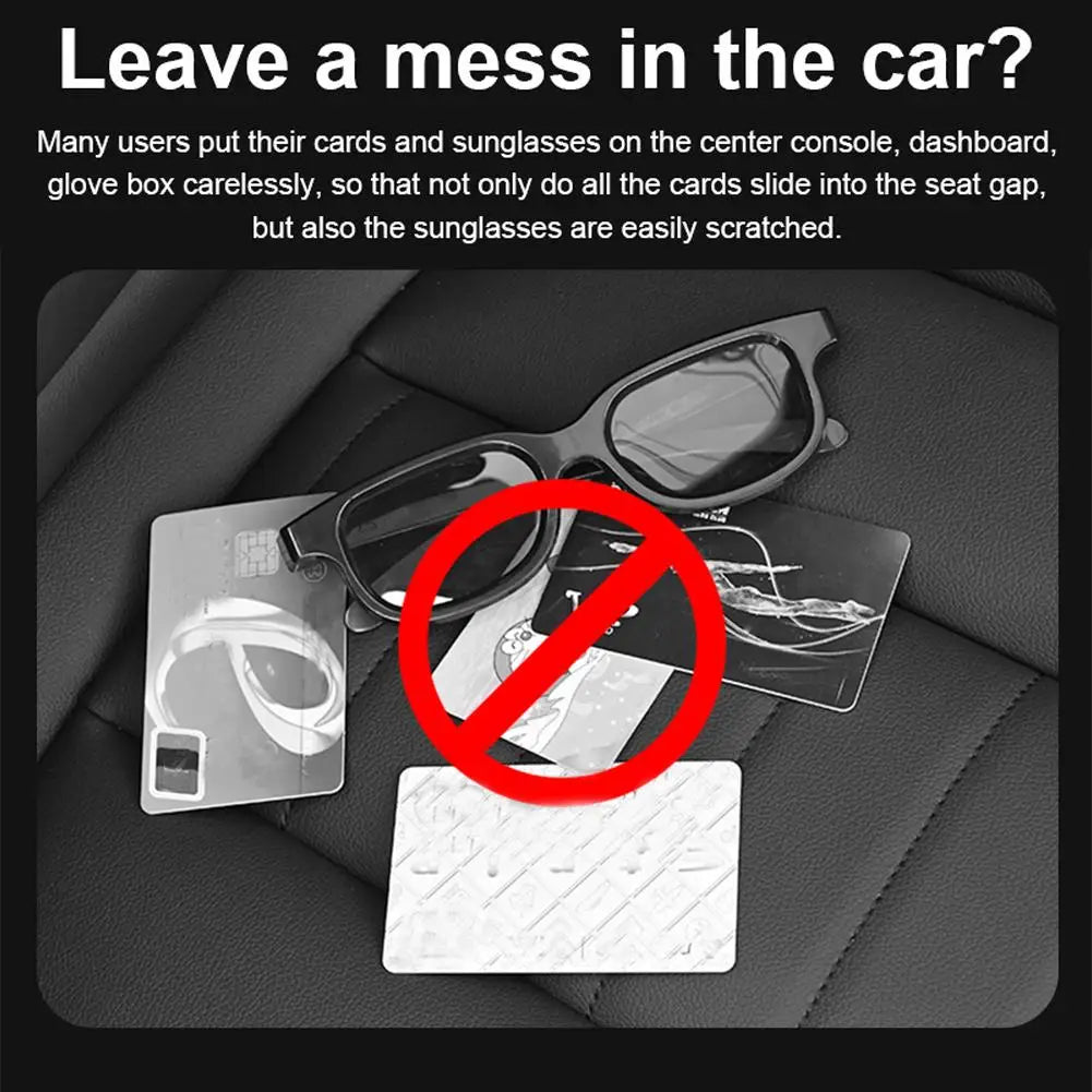 Karvixa Multi-Pocket Car Sun Visor Organiser