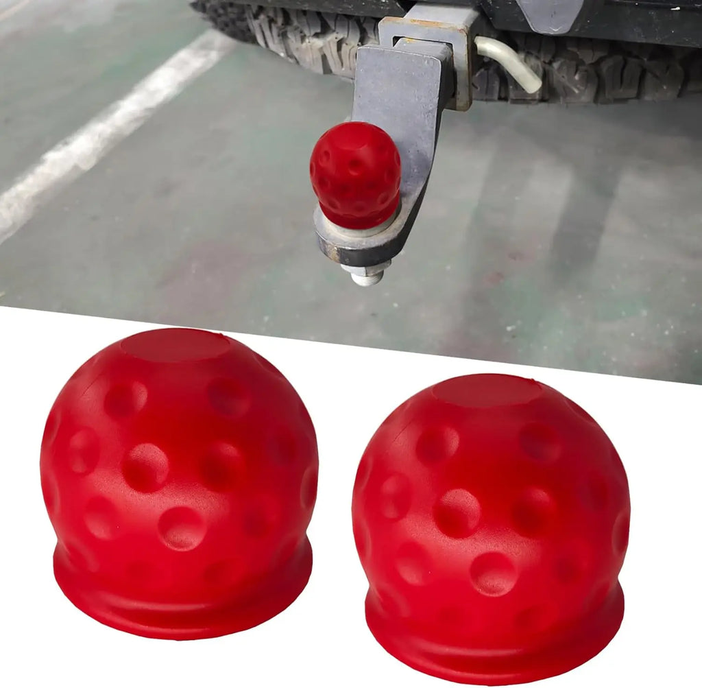 Karvixa Universal Tow Ball Cover – 55mm Hitch Protector