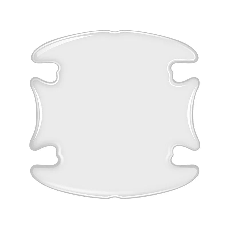 Karvixa Car Door Handle Scratch Protectors – Transparent Anti-Collision Stickers