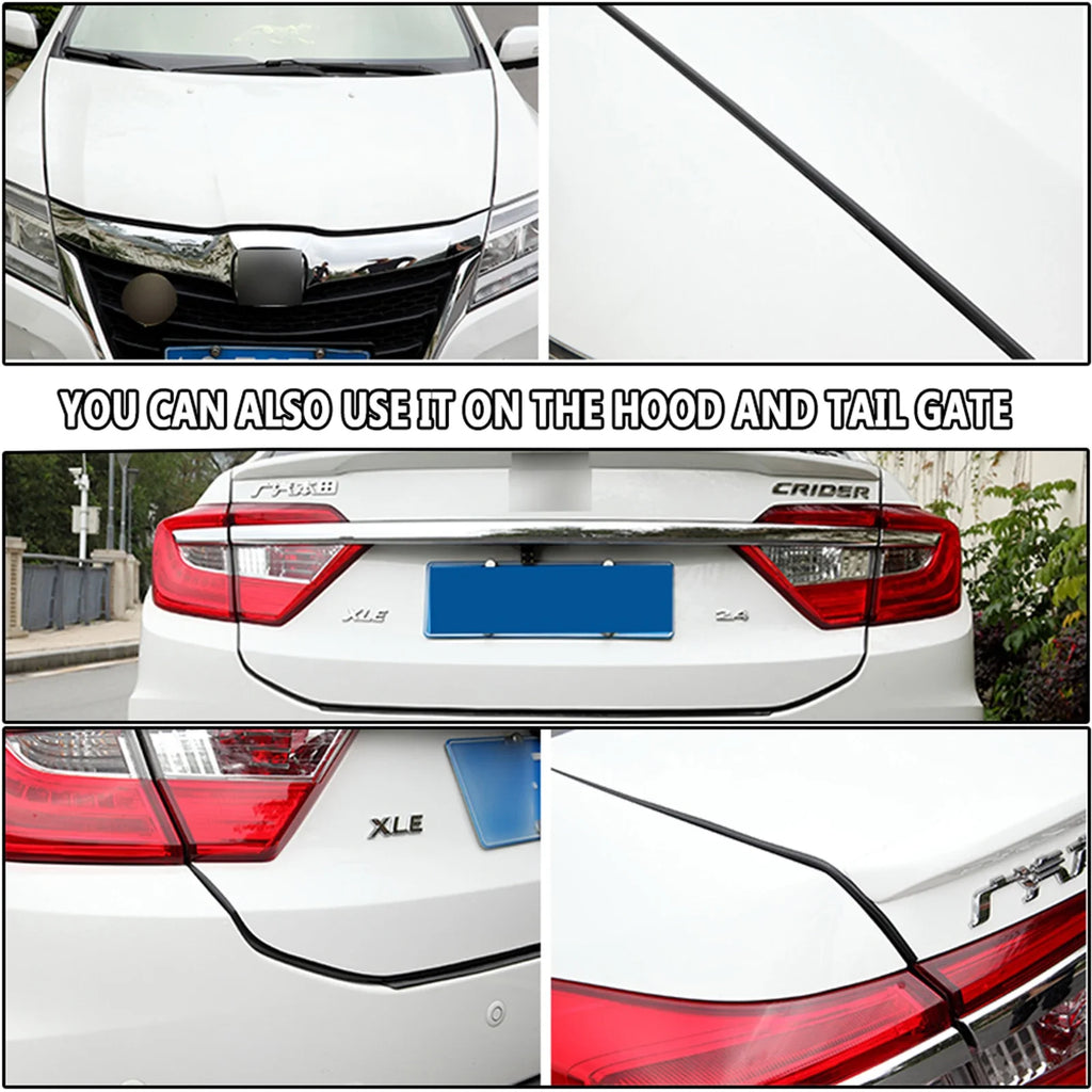 Karvixa 5M Universal U-Shape Car Door Edge Guard