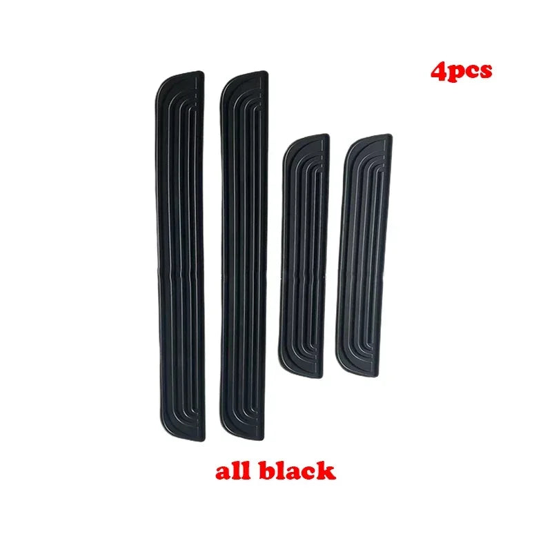 Karvixa 4-Piece Car Door Sill Scuff Protectors