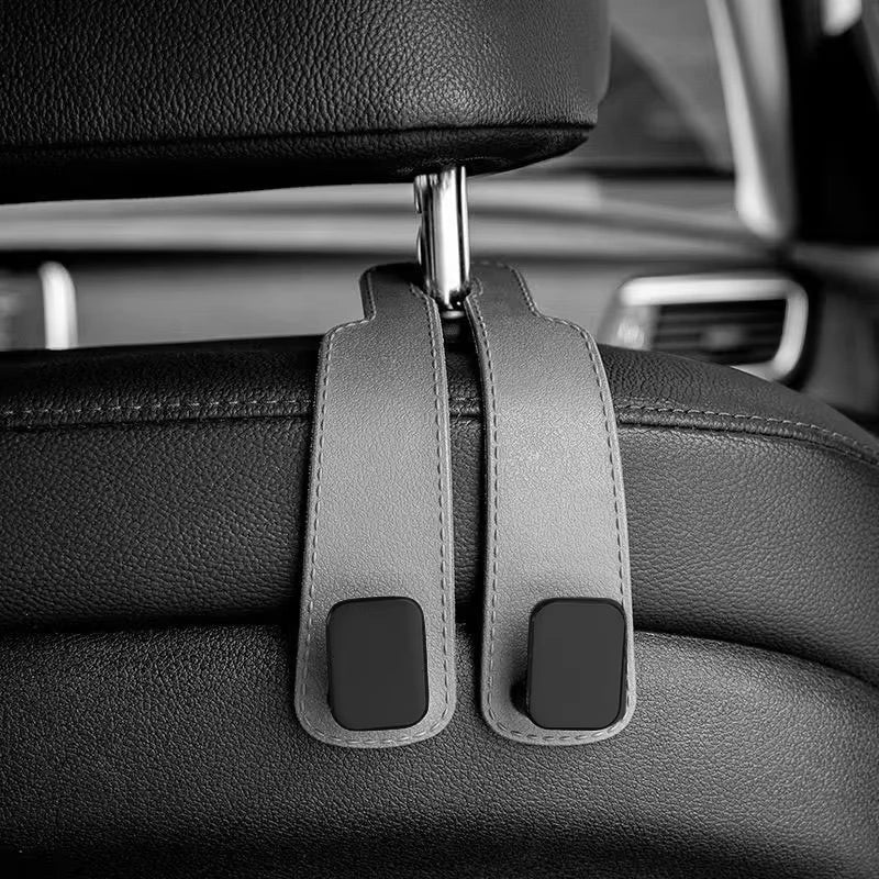 Karvixa Car Headrest Hooks for Bags & Storage