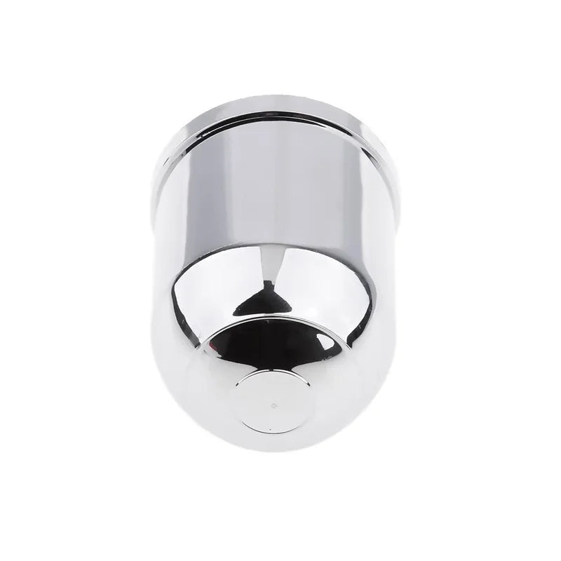 Karvixa Chrome Tow Ball Covers – 50mm, 2 Pack