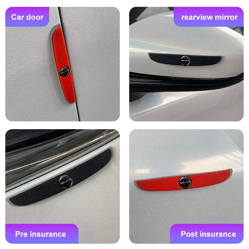 Karvixa 4-Piece Car Door Edge Protectors.