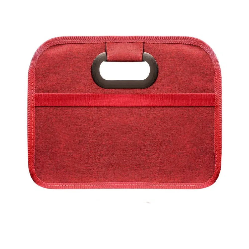 Karvixa Foldable Car Boot Organiser – Large Capacity Oxford Cloth Storage Box