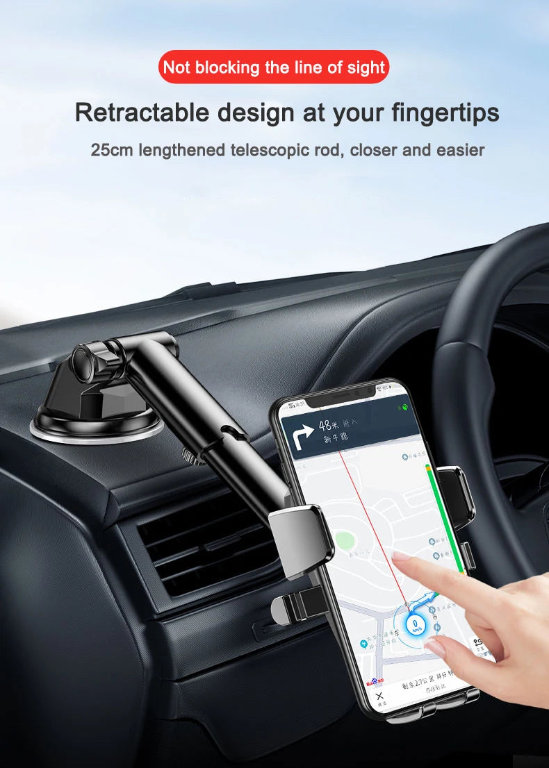 Karvixa 360° Suction Cup Car Phone Holder