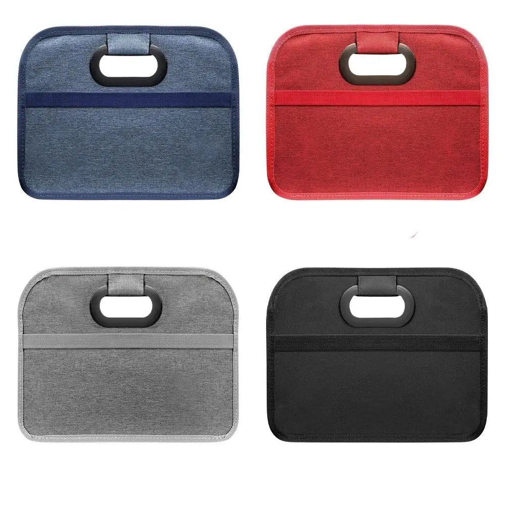 Karvixa Foldable Car Boot Organiser – Large Capacity Oxford Cloth Storage Box
