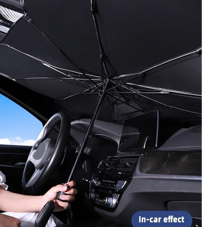 Karvixa Car Windshield Sun Shade – Heat & UV Protection