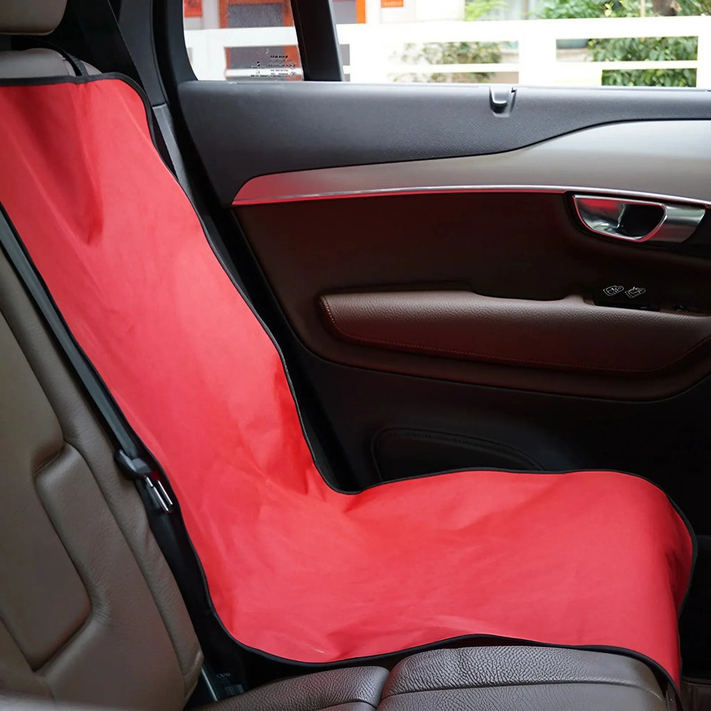 Karvixa Waterproof Car Rear Seat Pet Cover – Dog & Cat Protector