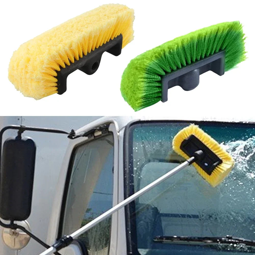 Karvixa Soft-Bristle Car Wash Brush – Vehicle Detailing Cleaning Head