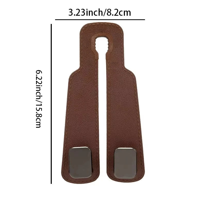 Karvixa Car Headrest Hooks for Bags & Storage