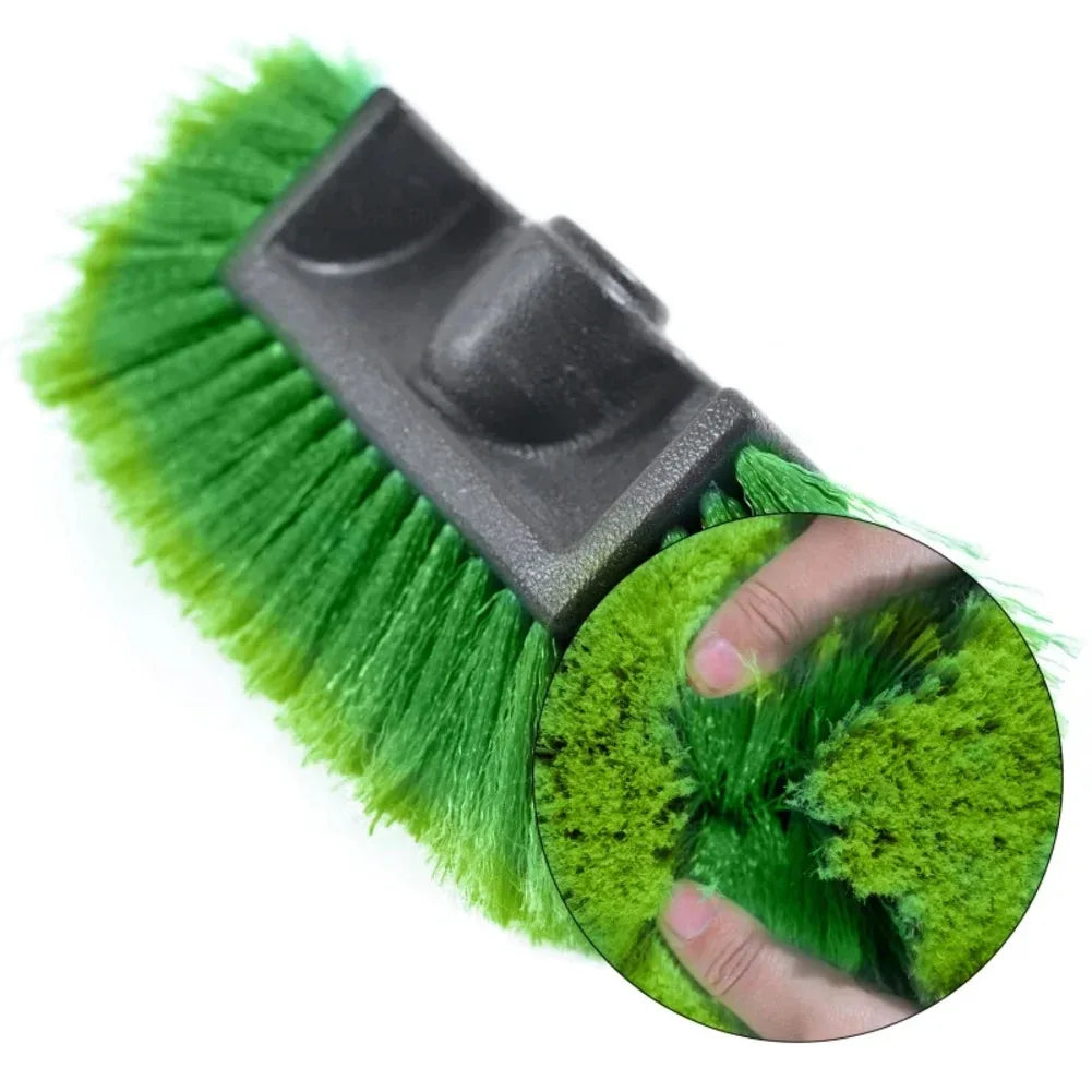 Karvixa Soft-Bristle Car Wash Brush – Vehicle Detailing Cleaning Head