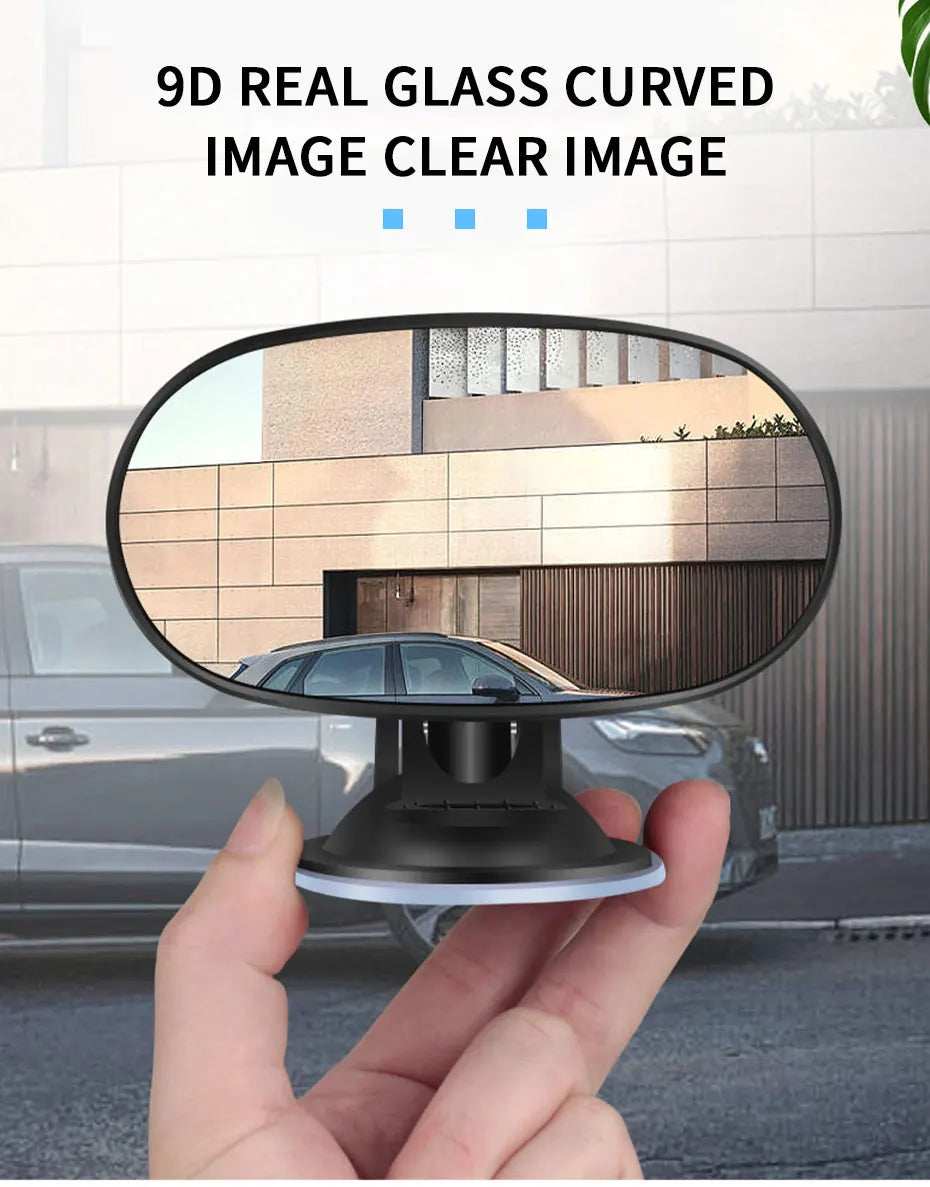 Karvixa 360° Baby Car Mirror – Adjustable Rear Seat Observation Mirror