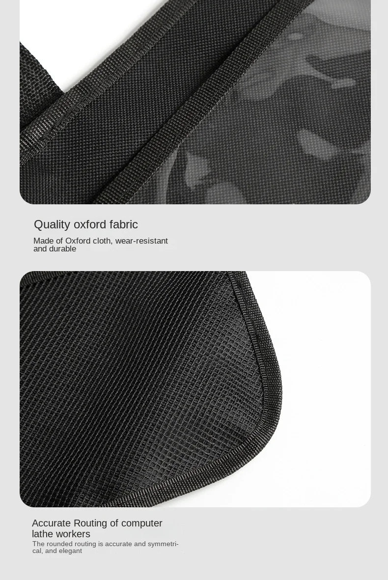 Karvixa Back Seat Organiser with Touch-Screen Tablet Holder