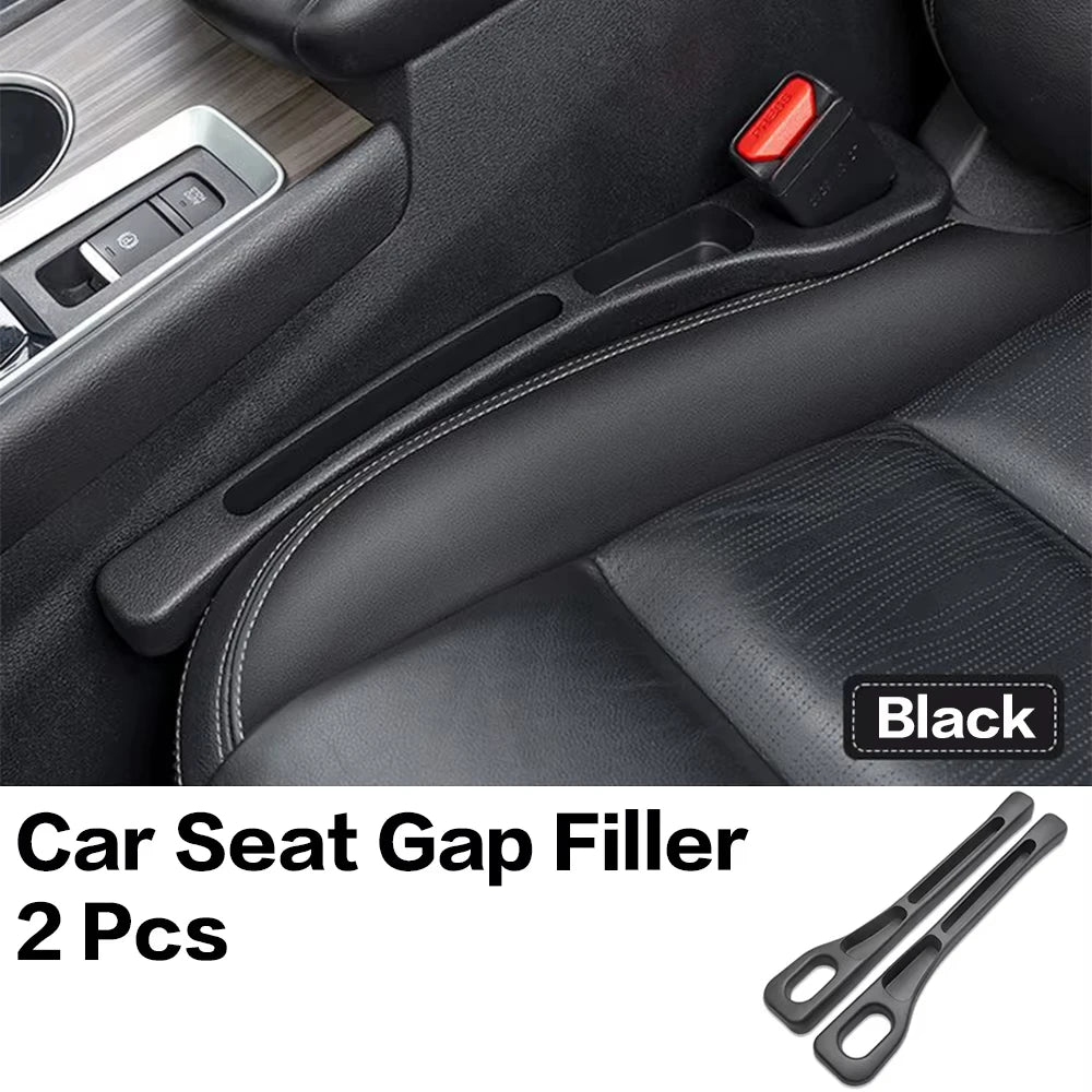 Karvixa 2-Piece Car Seat Gap Filler & Organizer