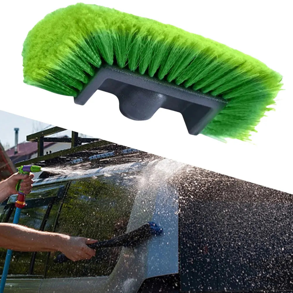Karvixa Soft-Bristle Car Wash Brush – Vehicle Detailing Cleaning Head
