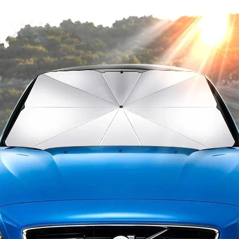 Karvixa Car Windshield Sun Shade – Heat & UV Protection
