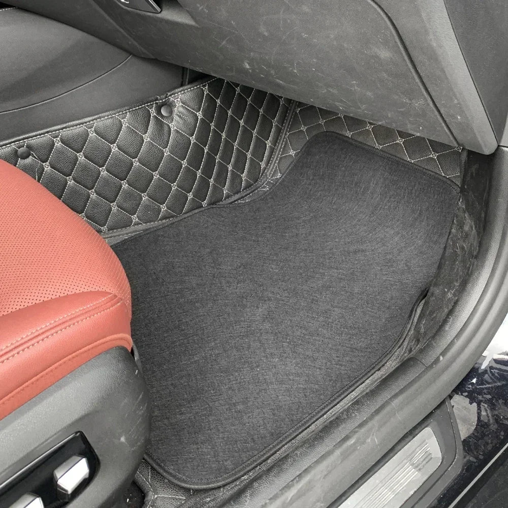 Karvixa Universal Car Carpet Floor Mats – 1, 2 or 4 Piece Set