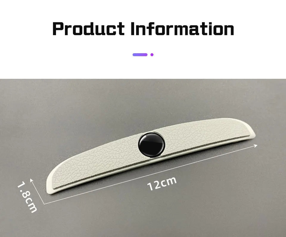 Karvixa 4-Piece Car Door Edge Protectors.