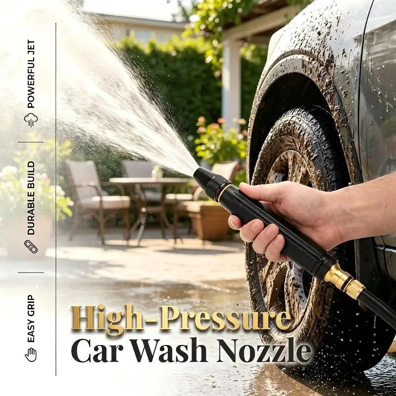 Karvixa High-Power Car Wash Spray Gun – Vehicle Cleaning Nozzle