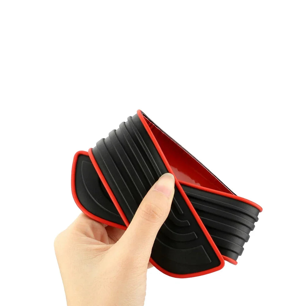Karvixa 4-Piece Car Door Sill Scuff Protectors