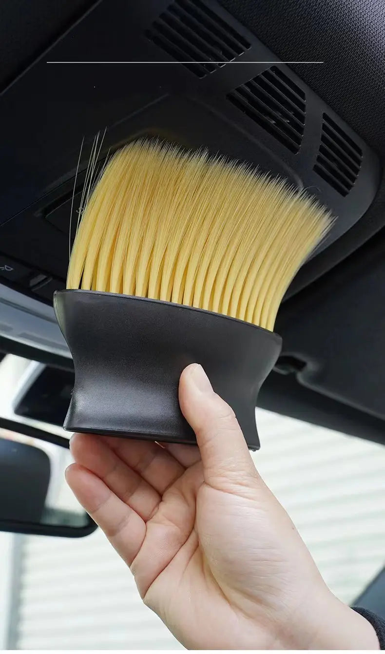Karvixa Soft Car Interior Detailing & Dust Brush