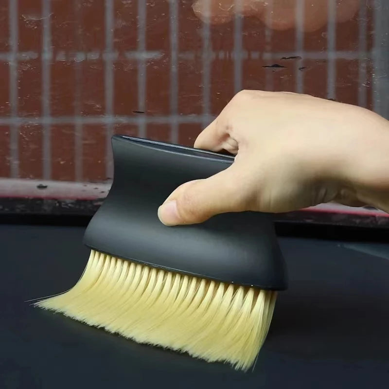 Karvixa Soft Car Interior Detailing & Dust Brush