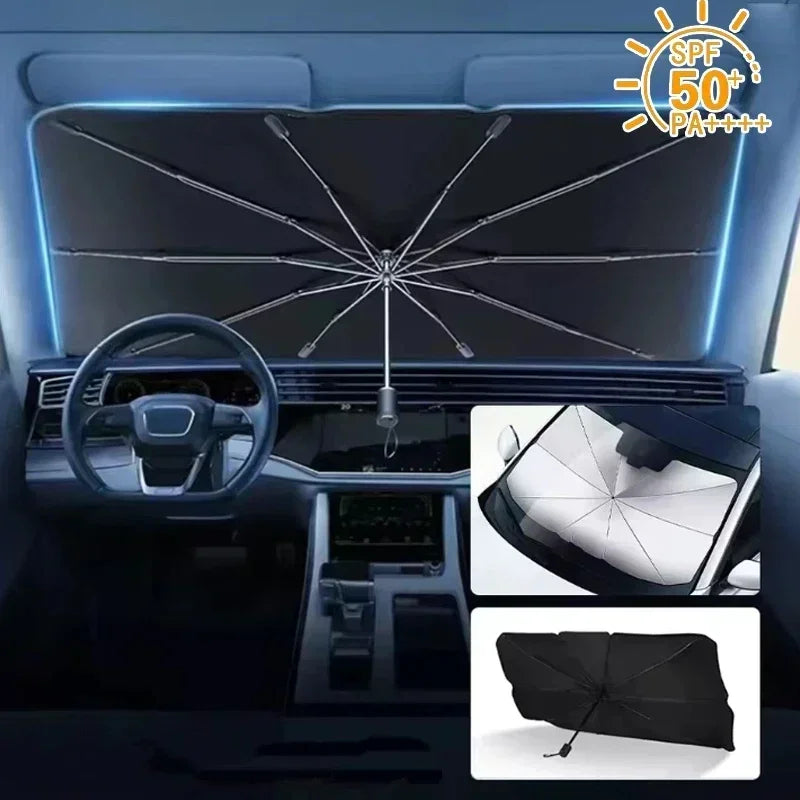 Karvixa Car Windshield Sun Shade – Heat & UV Protection