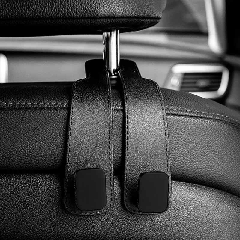 Karvixa Car Headrest Hooks for Bags & Storage