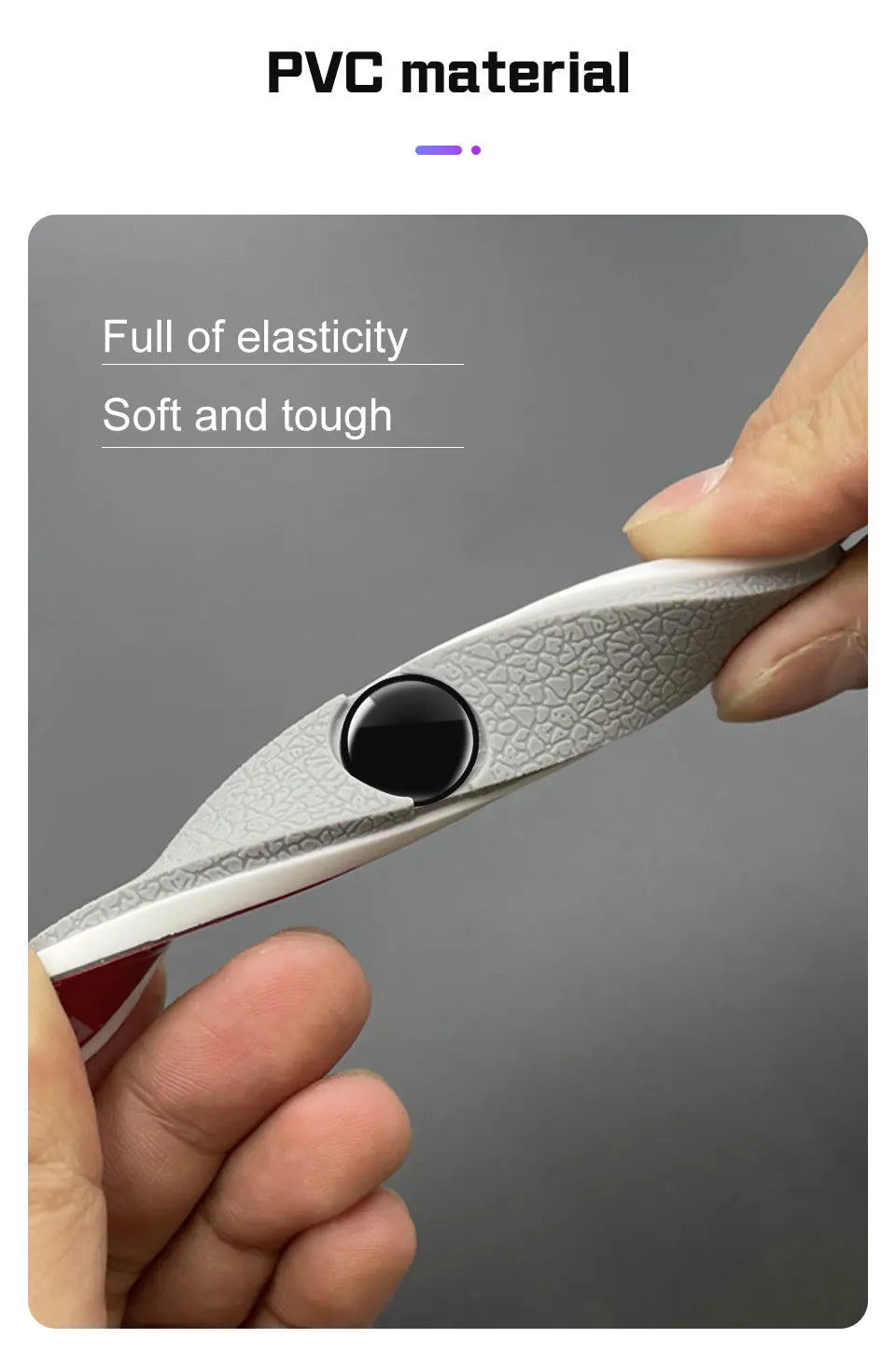 Karvixa 4-Piece Car Door Edge Protectors.