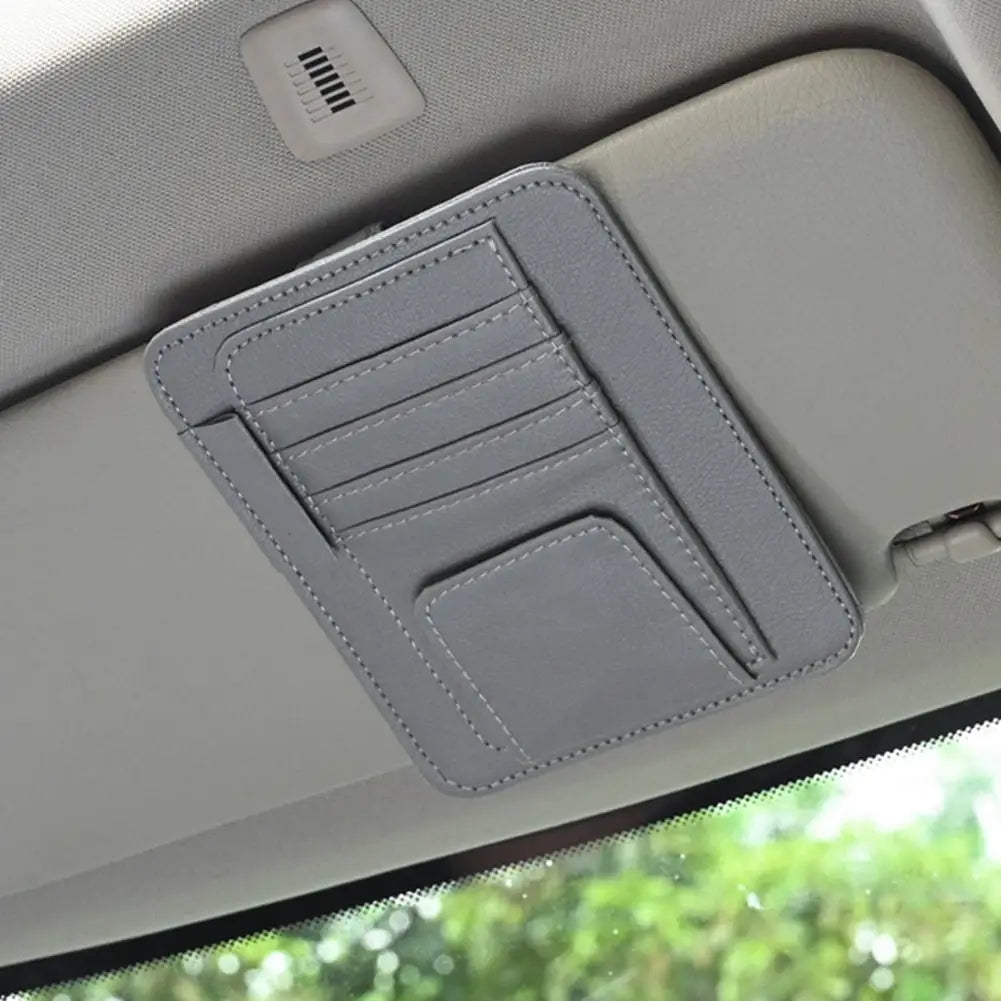 Karvixa Multi-Pocket Car Sun Visor Organiser