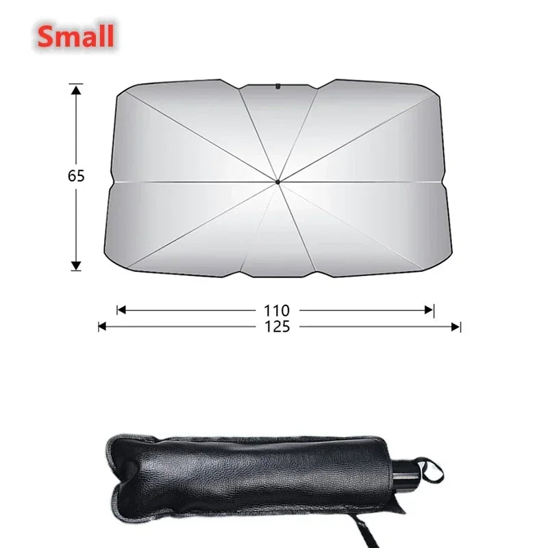 Karvixa Car Windshield Sun Shade – Heat & UV Protection