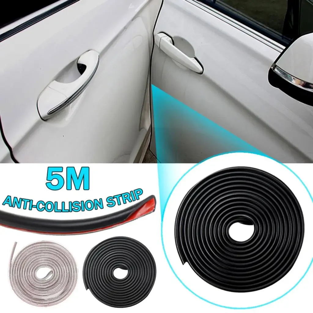 Karvixa 5M Universal U-Shape Car Door Edge Guard