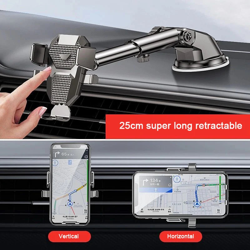 Karvixa 360° Suction Cup Car Phone Holder