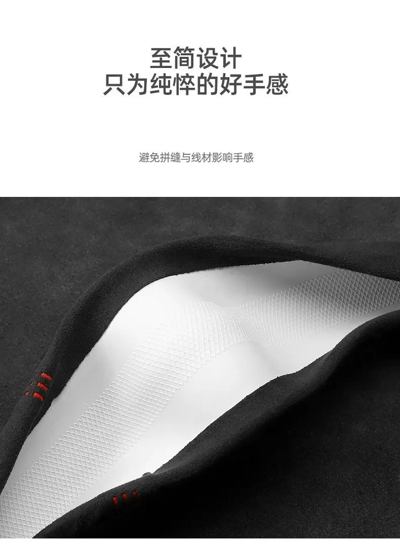 Karvixa Ultra-Thin 38cm Steering Wheel Cover – Non-Slip & Wear-Resistant