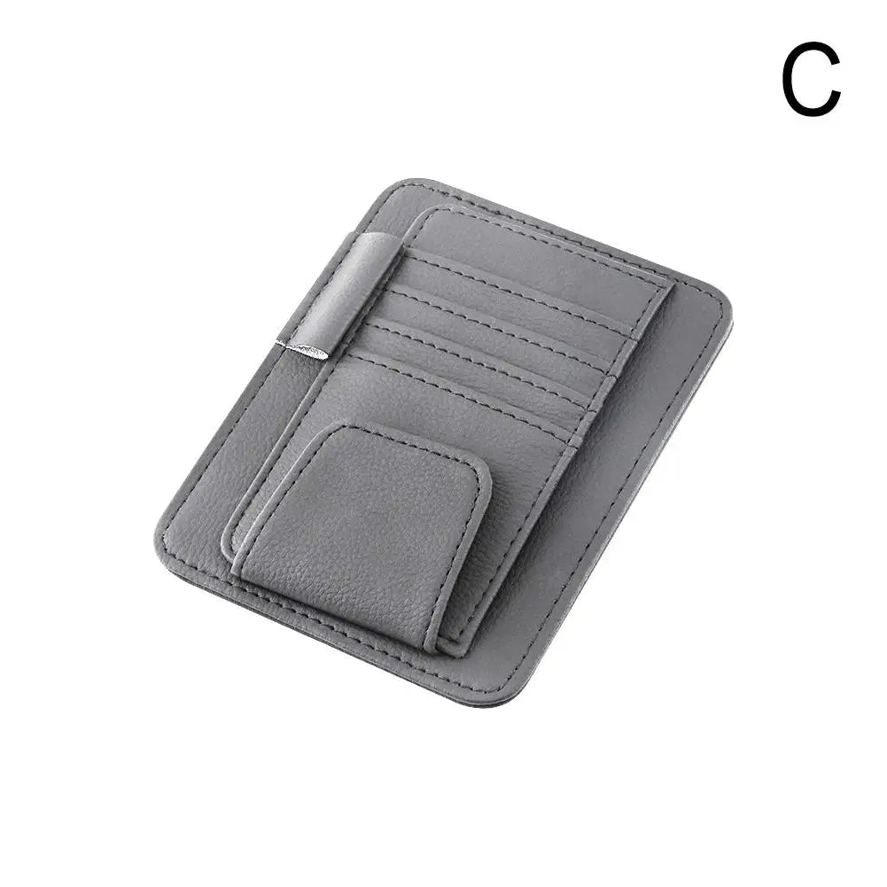 Karvixa Multi-Pocket Car Sun Visor Organiser