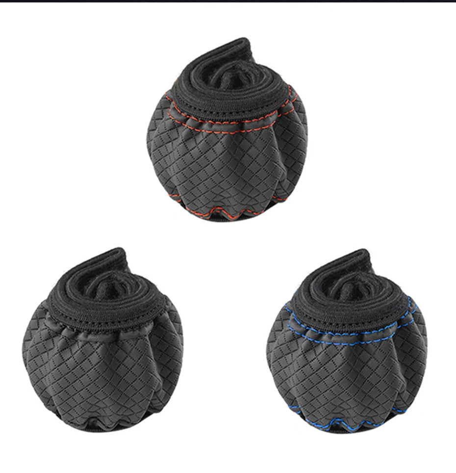Karvixa Full-Wrap Steering Wheel Cover – 37–39cm