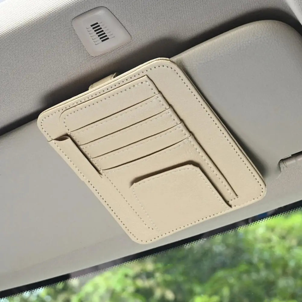 Karvixa Multi-Pocket Car Sun Visor Organiser