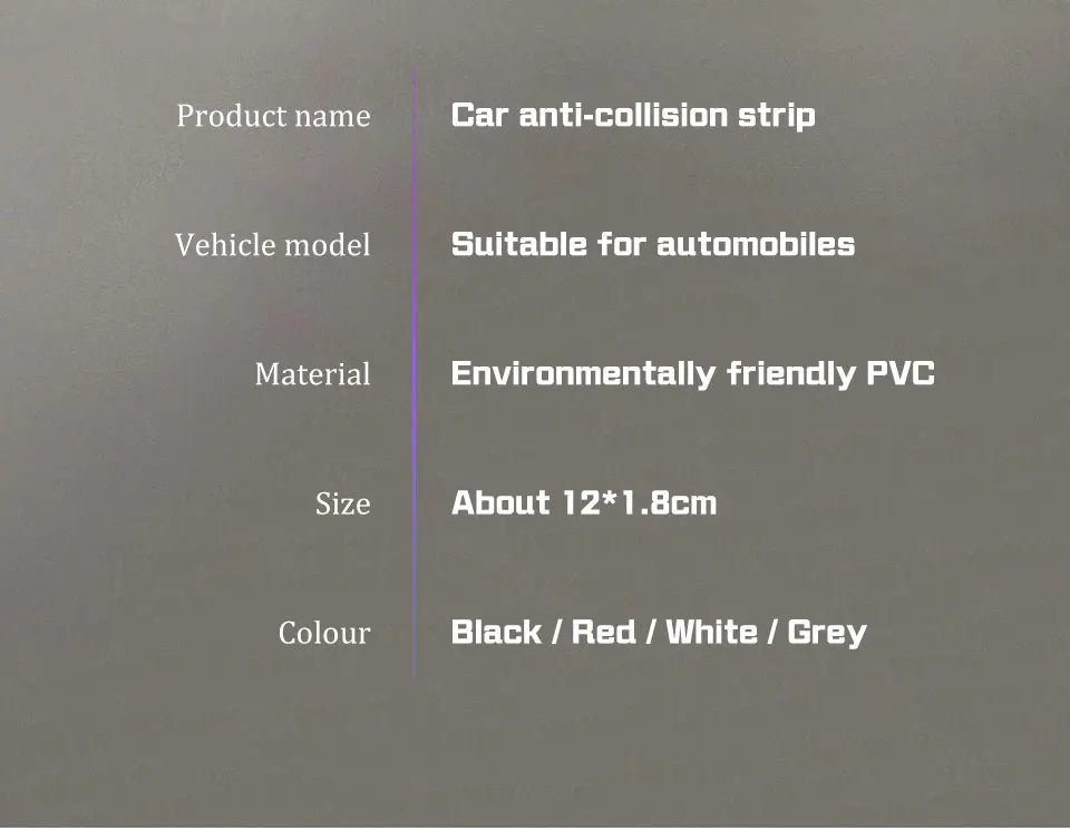 Karvixa 4-Piece Car Door Edge Protectors.