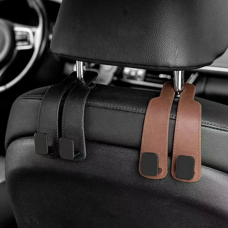 Karvixa Car Headrest Hooks for Bags & Storage
