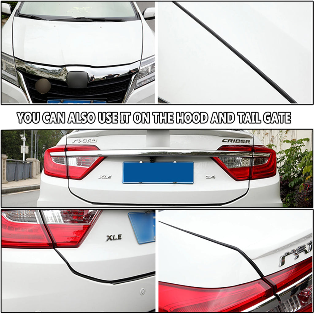 Karvixa 5M Universal U-Shape Car Door Edge Guard
