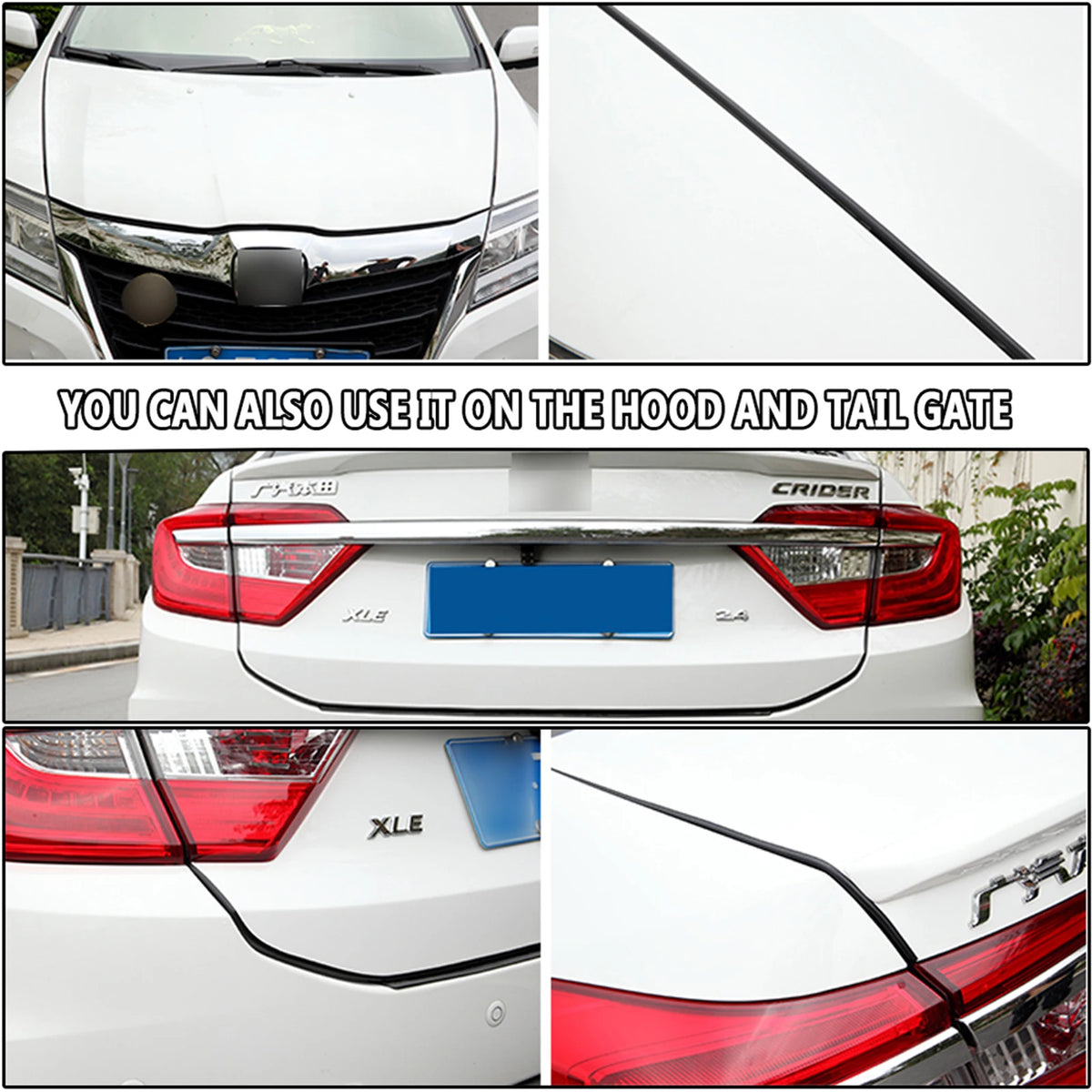 Karvixa 5M Universal U-Shape Car Door Edge Guard