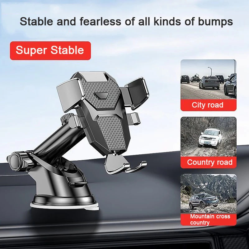 Karvixa 360° Suction Cup Car Phone Holder