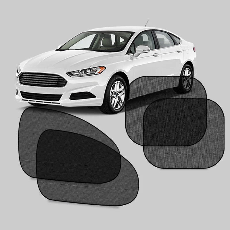 Karvixa Car Side Window Sun Shades – UV Protection, 2 Pack