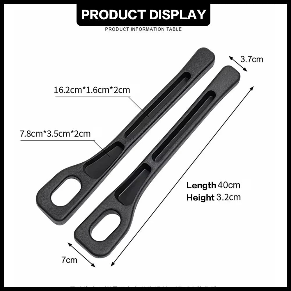 Karvixa 2-Piece Car Seat Gap Filler & Organizer