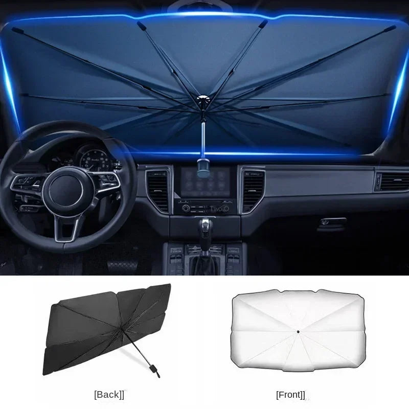 Karvixa Car Windshield Sun Shade – Heat & UV Protection