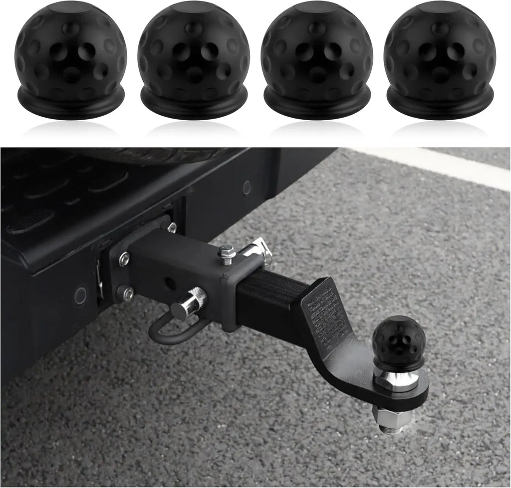 Karvixa Universal Tow Ball Cover – 55mm Hitch Protector