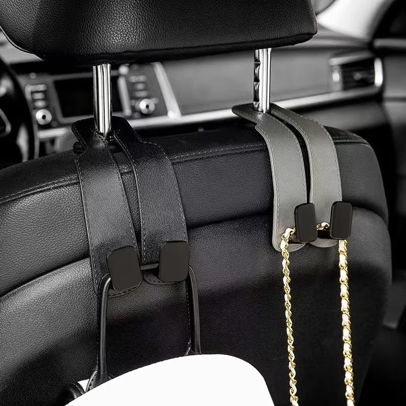 Karvixa Car Headrest Hooks for Bags & Storage