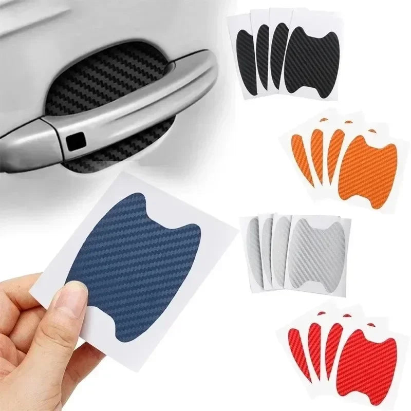 Karvixa 4-Piece Car Door Handle Scratch Protectors